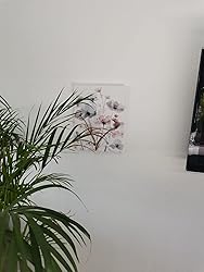 Venedig Wasserstadt Wandbild Leinwand - 20x30cm Gerahmt Venice Gemälde