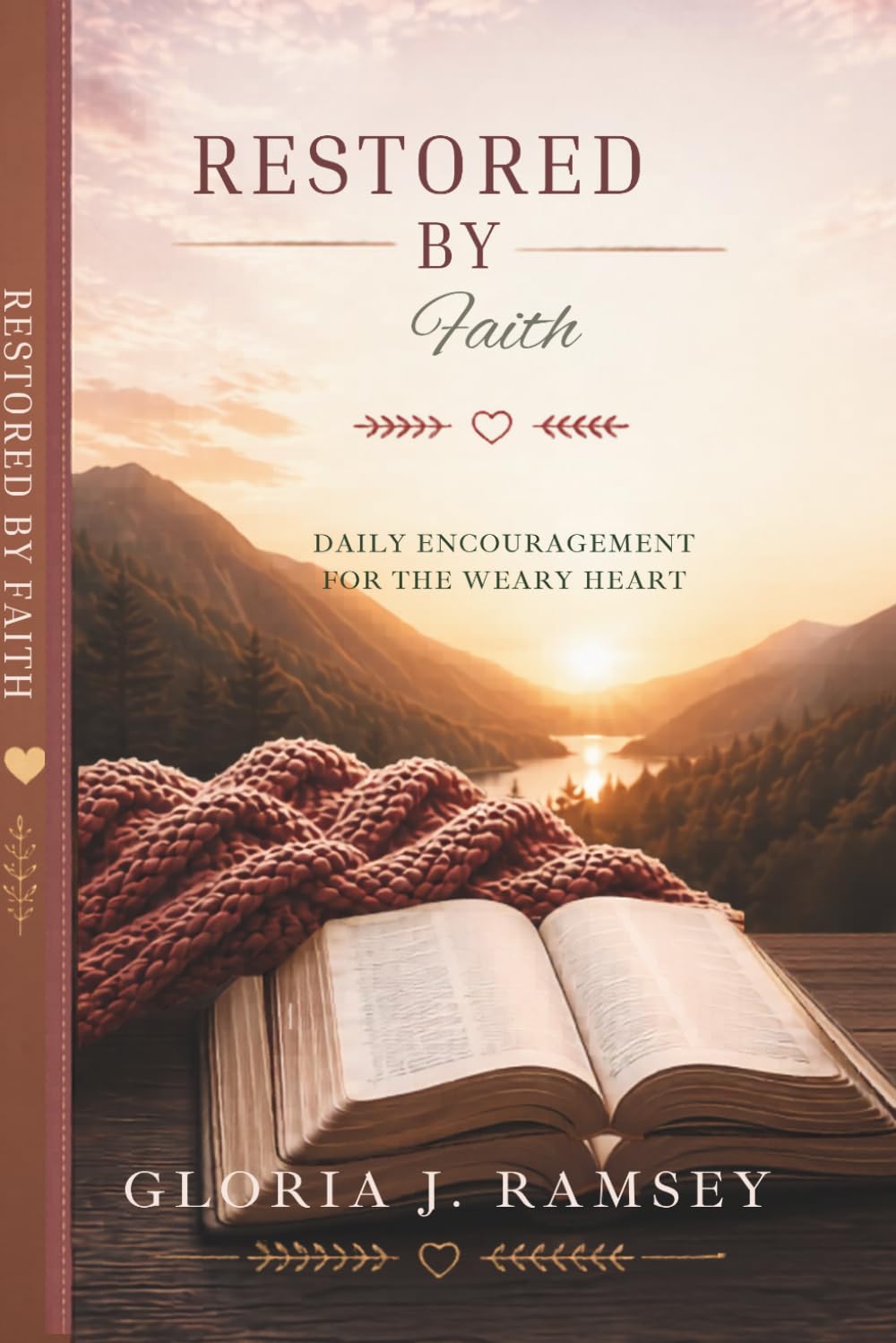 Restored by Faith: Daily Encouragement for the Weary Heart