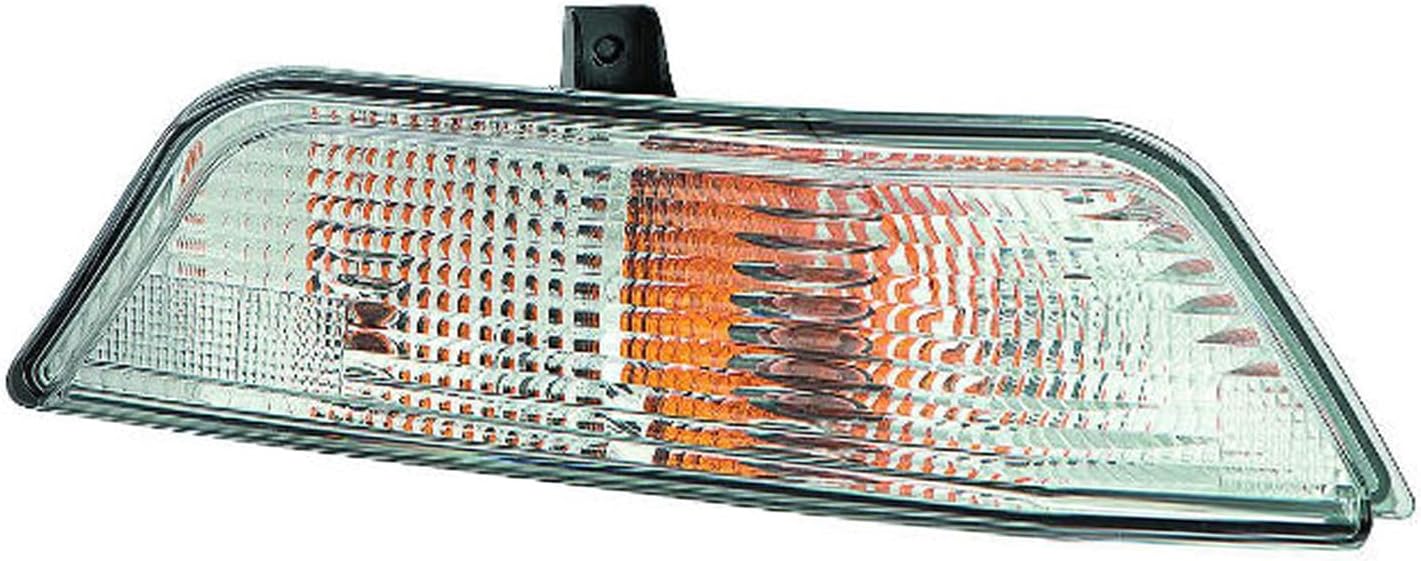 Upgrade Your Auto Replacement Passenger Side Turn Signal/Parking Marker Light Assembly - CRSHL02858