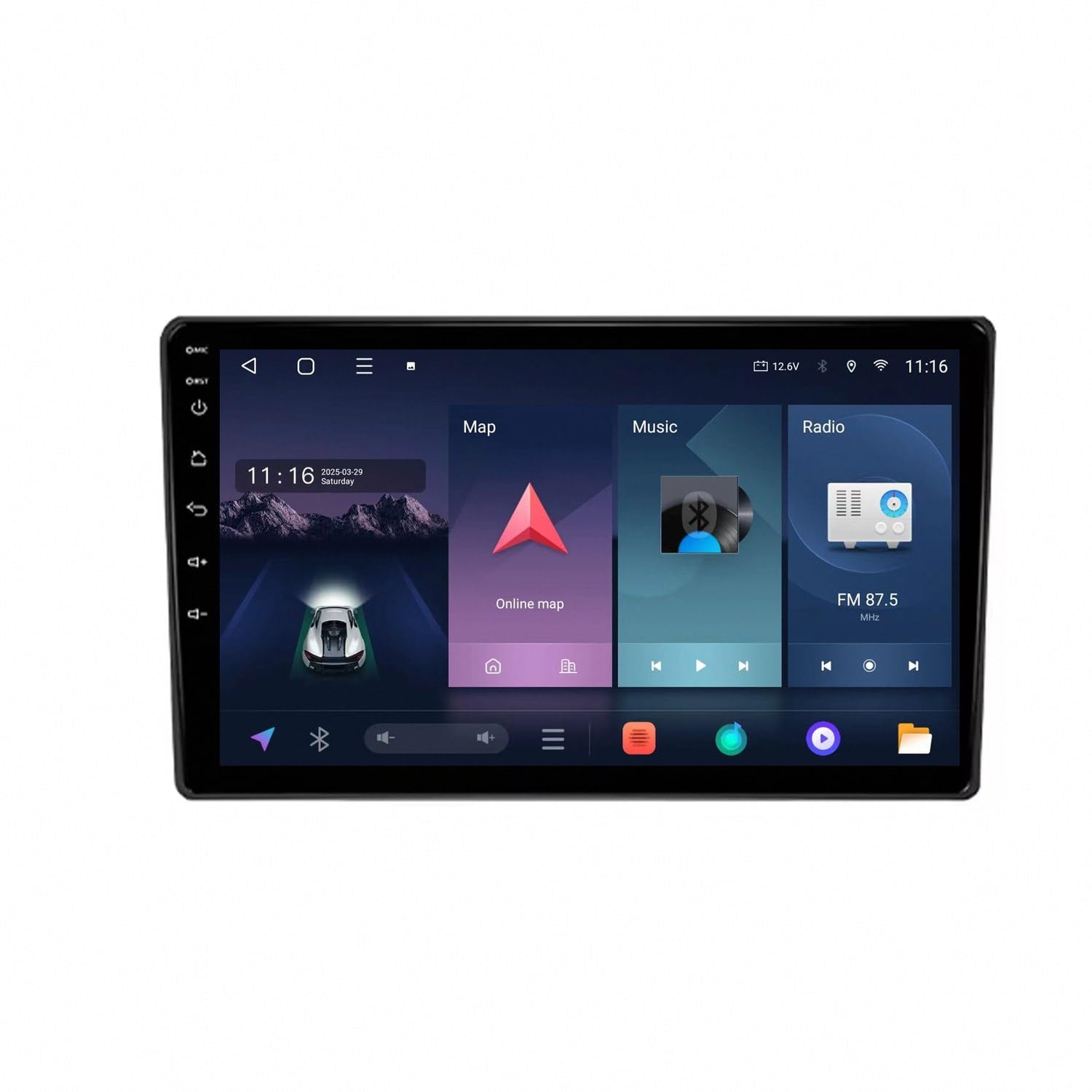 Autoradio GPS para Citroën C5: soluciona tus llamadas con manos libres 8