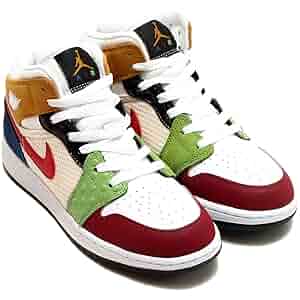 NIKE PS エアジョーダン1 ロー OG SP 77-EY2505-153 Amazon | [ナイキ] エア ジョーダン 1 ミッド SE J AIR JORDAN 1