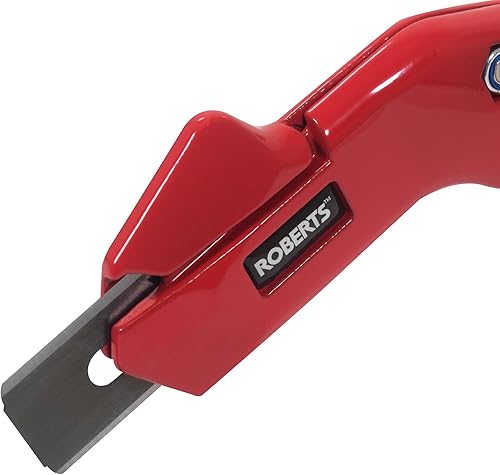 Miniatura 4 de ROBERTS 10-252 Professional Carpet Knife (Includes 3 Blades), Red
