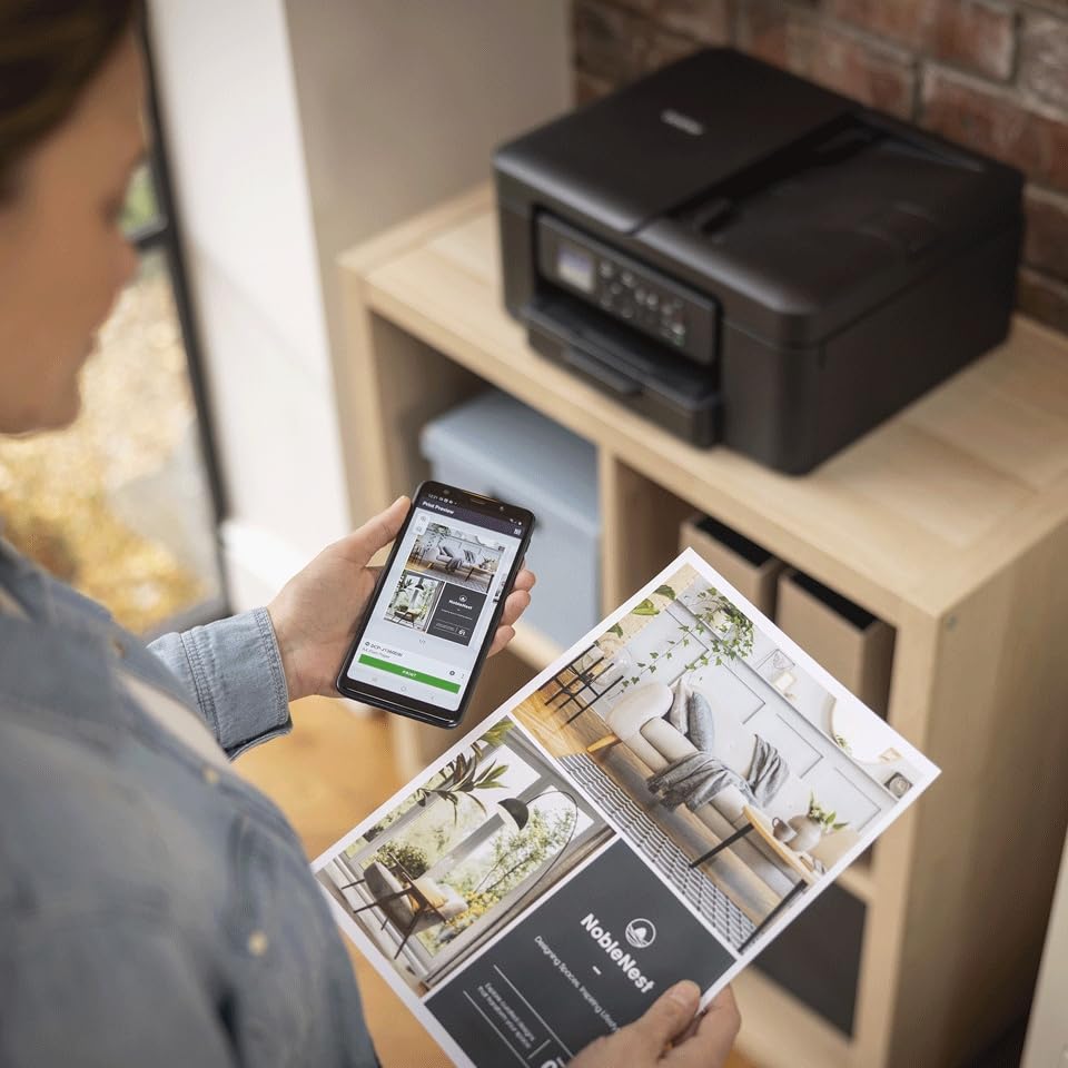 Brother DCP-J1360DW 3-in-1 Tinten-Multifunktionsgerät mit WLAN – Bild 4