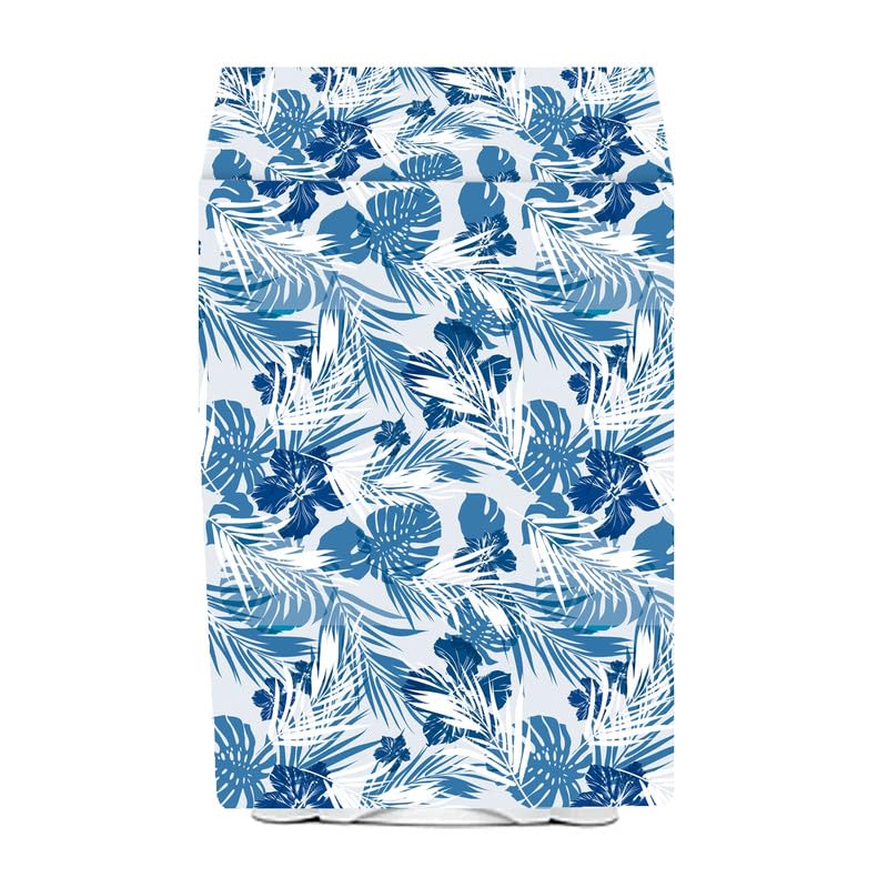 Image of Cooler Cover Compatible For Bajaj PX 100DC 43L Room Air Cooler Waterproof, Dustproof, Size (HxWxD) 112X45X61 Cm, Leaf Design.