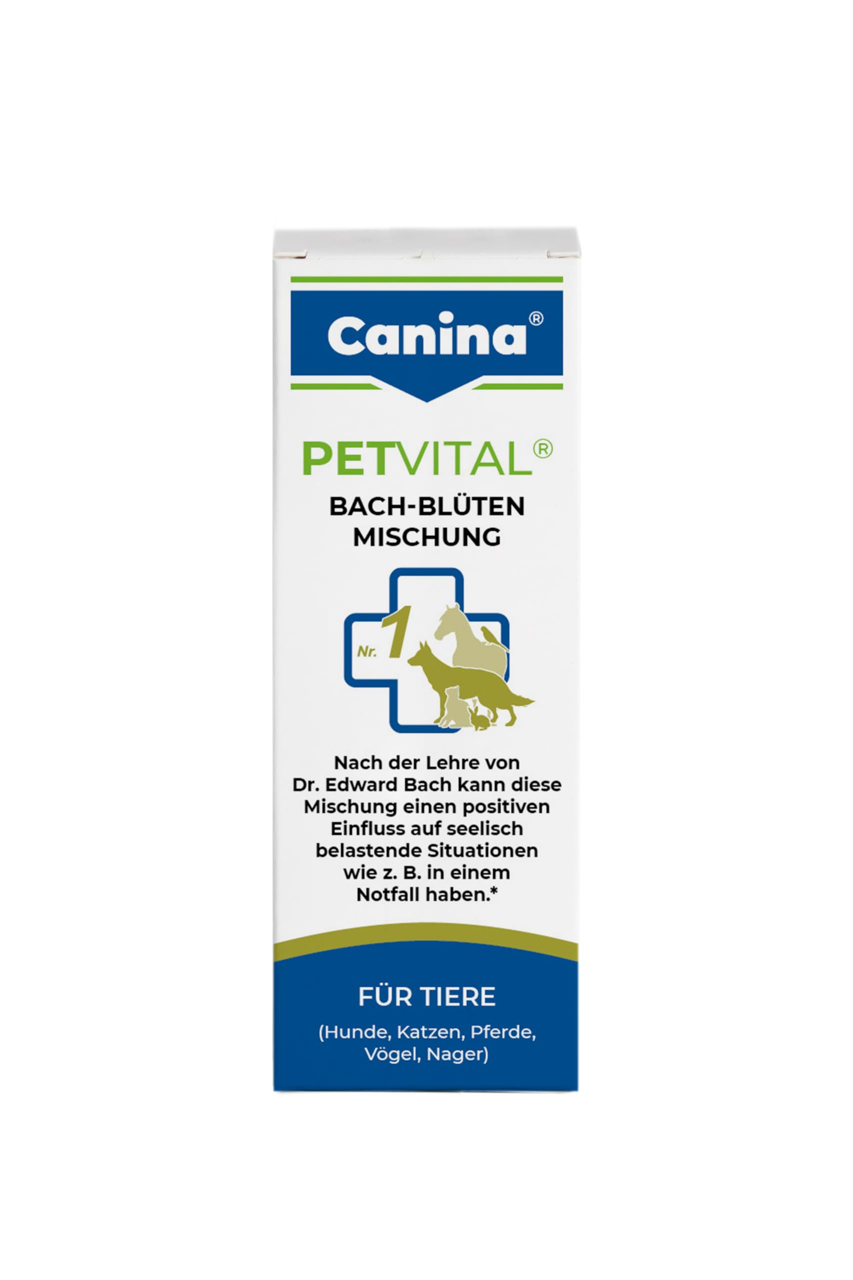 Canina PETVTAL Bach-Blüten No. 1
