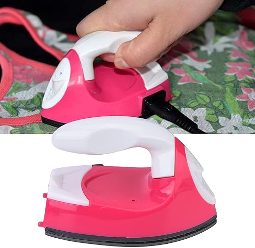 Miniatura 8 de Práctica mini plancha de vapor para viajes, hogar, hogar, hotel - Plancha de ropa eléctrica