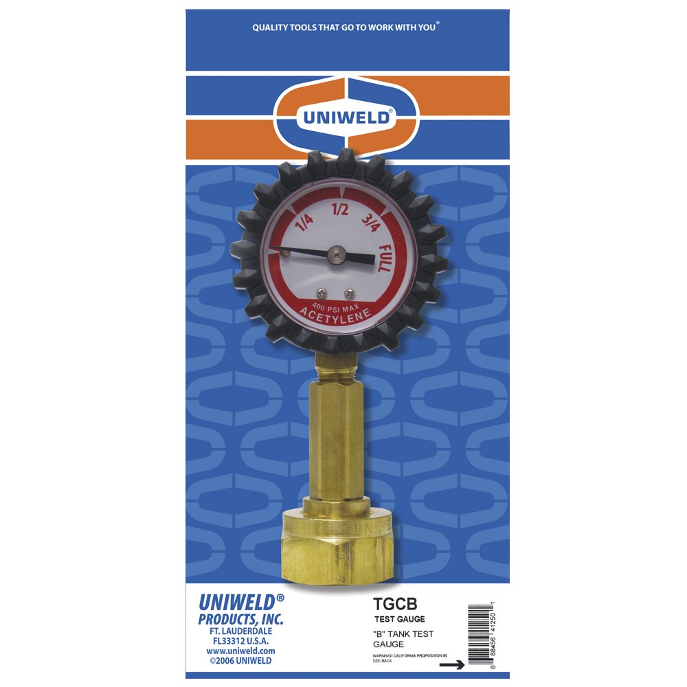 Uniweld TGCB B Tank Test Gauge by Uniweld