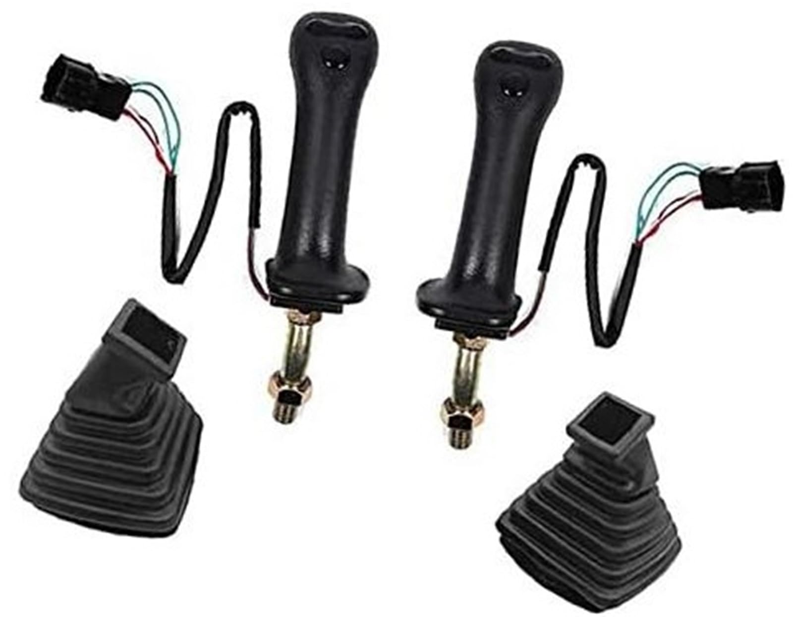3 przyciski koparki joystick zespół uchwyt przekładni z osłoną przeciwpyłową, dla DAEWOO, DoosR2 Doosan DH DX150 225 300 370-9C Joystick do koparki