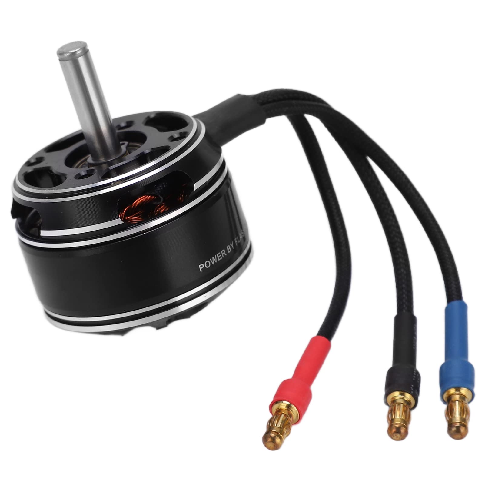 Motor sin escobillas, motor sin escobillas de metal 3530 de 5 mm de alto rendimiento para avión planeador RC helicóptero UAV (1100 KV)