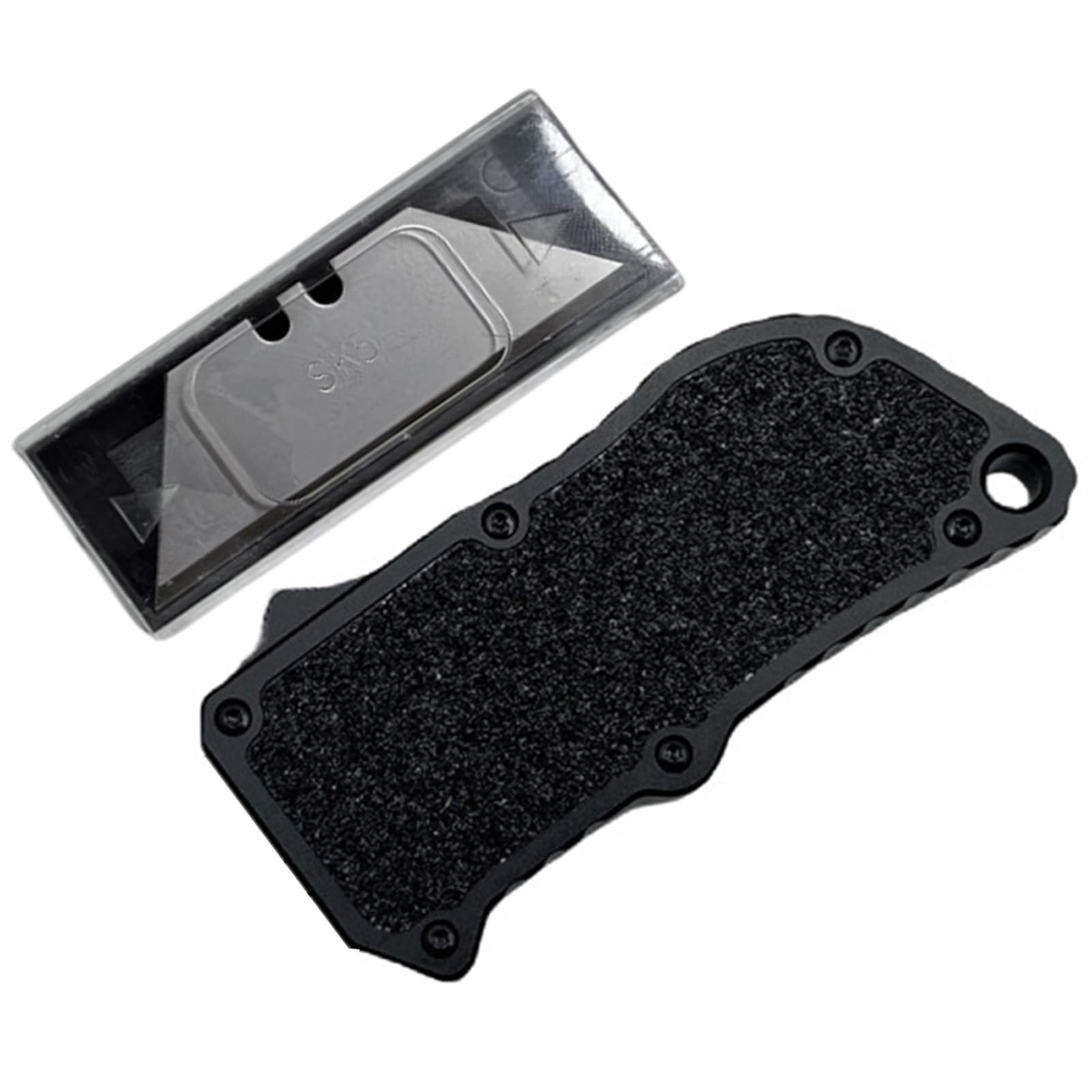 Utility Cutter Tool, Utility Cutter para artistas, cortador de boxeo retráctil ergonómico | Suministros de corte de manualidades, artículos de papelería multiusos para alfombras, falda de hojas