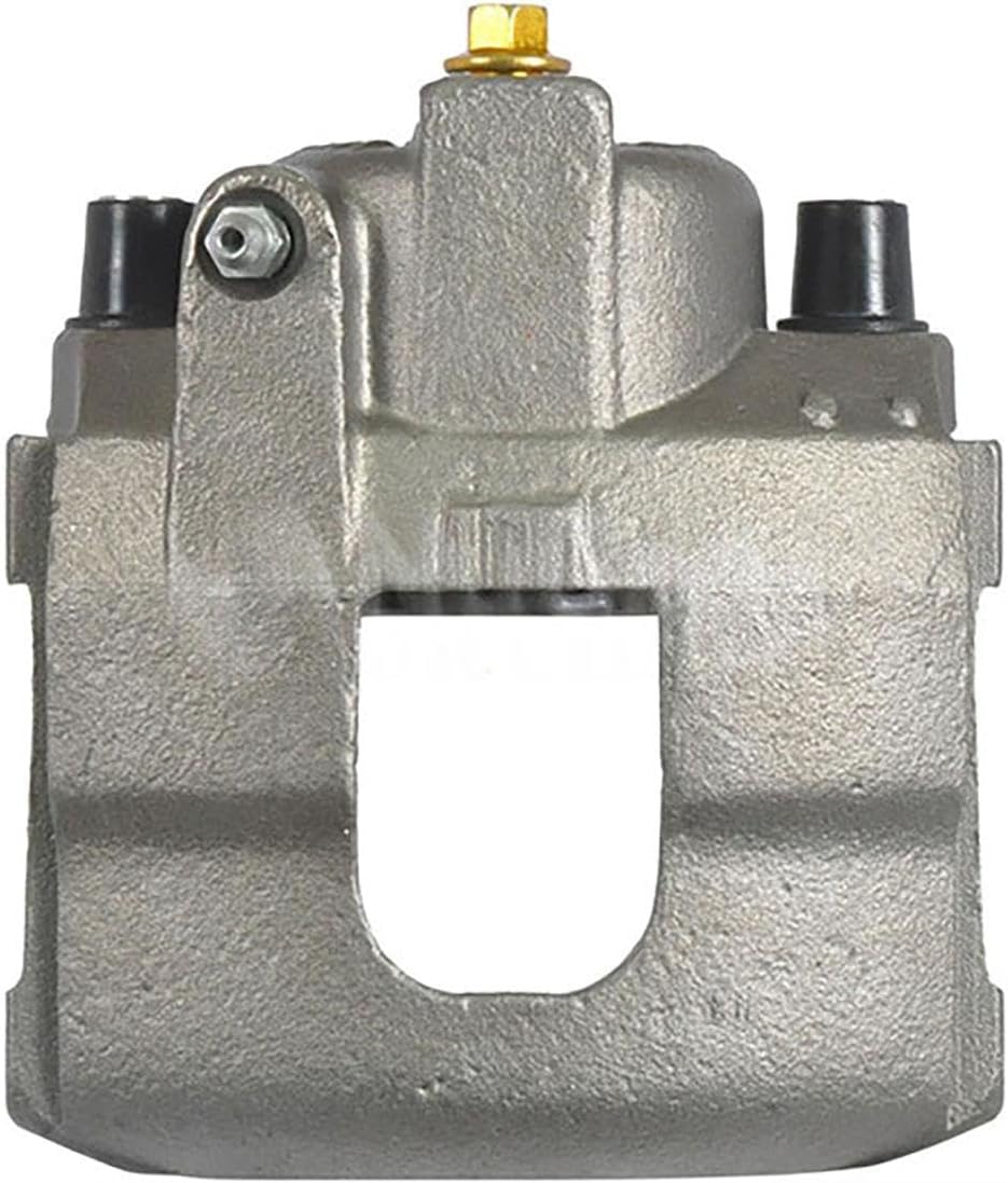 Front Left and Right Disc Brake Caliper Assembly Pair Set ZGYWAutoParts for Ford Escort 1.6L 1983-1985, for Ford Escort 1.9L 1985-1990, for Ford Escort 2.0L 1984-1987, for Ford Tempo 2.0L 1984-1986