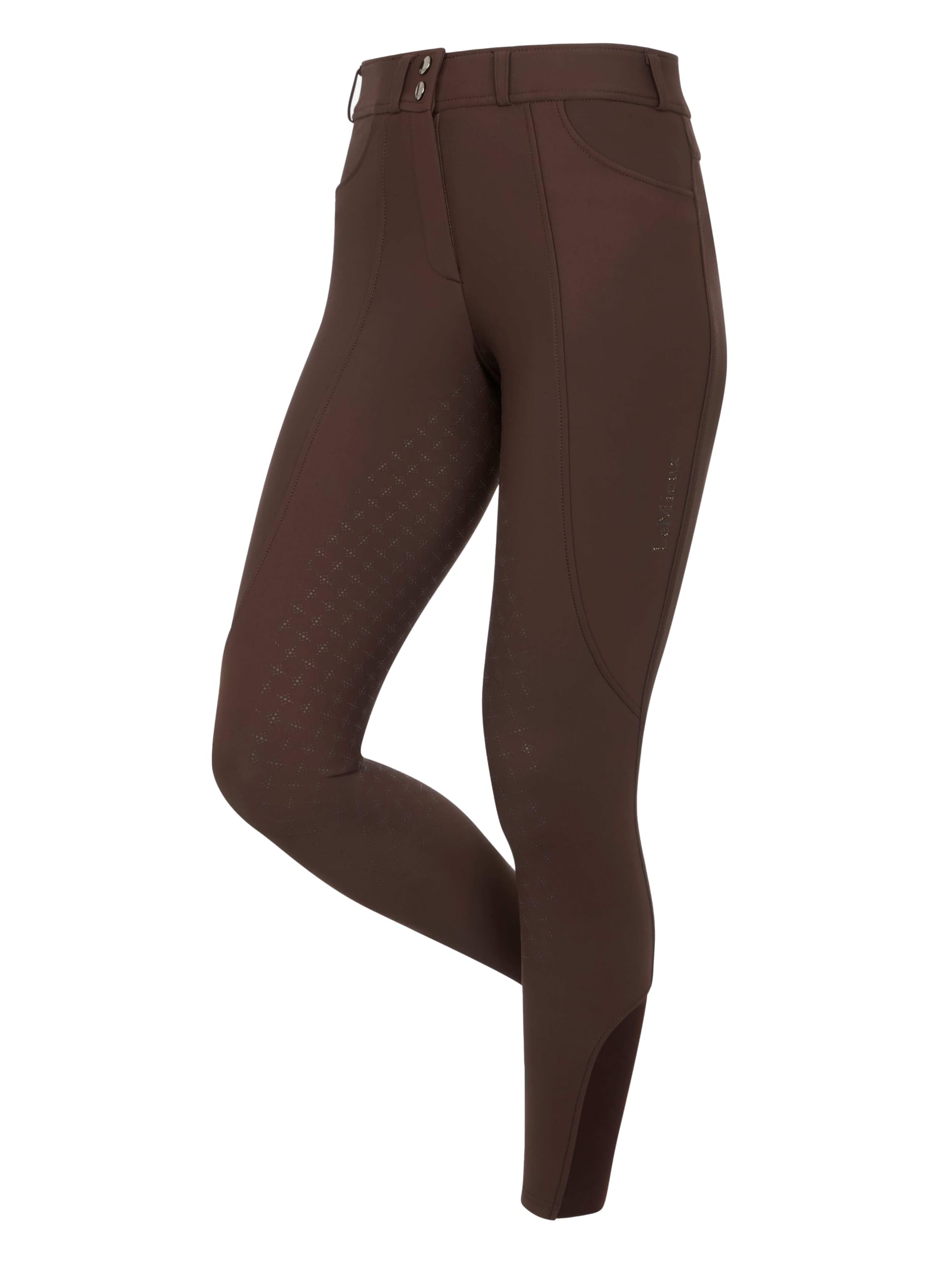 LeMieux Brilliance Full Seat Breeches - Espresso - UK8