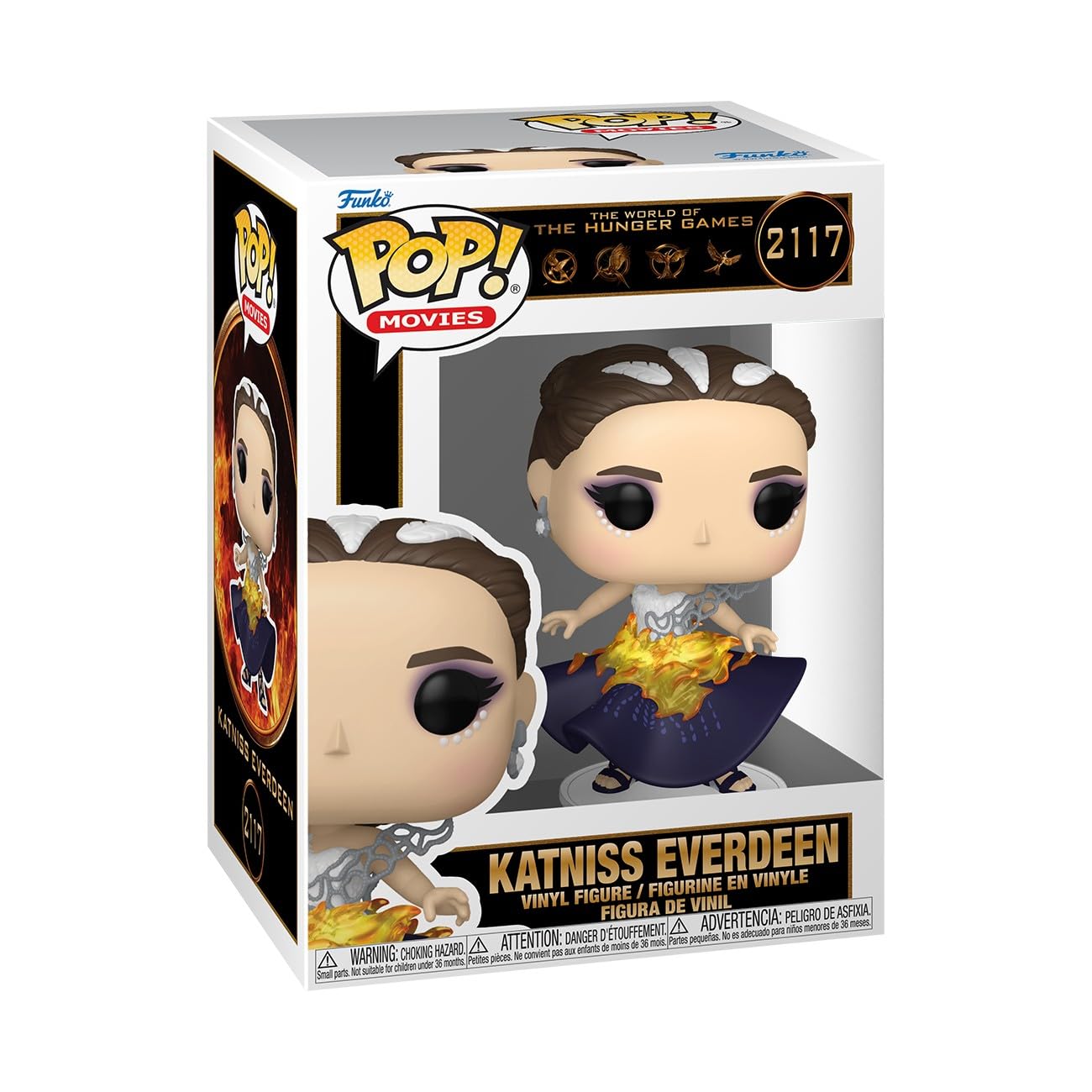 Funko Pop! Movies: The Hunger Games – Katniss - Les Beatles, Paul McCartney, John Lennon, RIngo Starr, George Harrison Funko Pop! Movies: The Hunger Games - Katniss