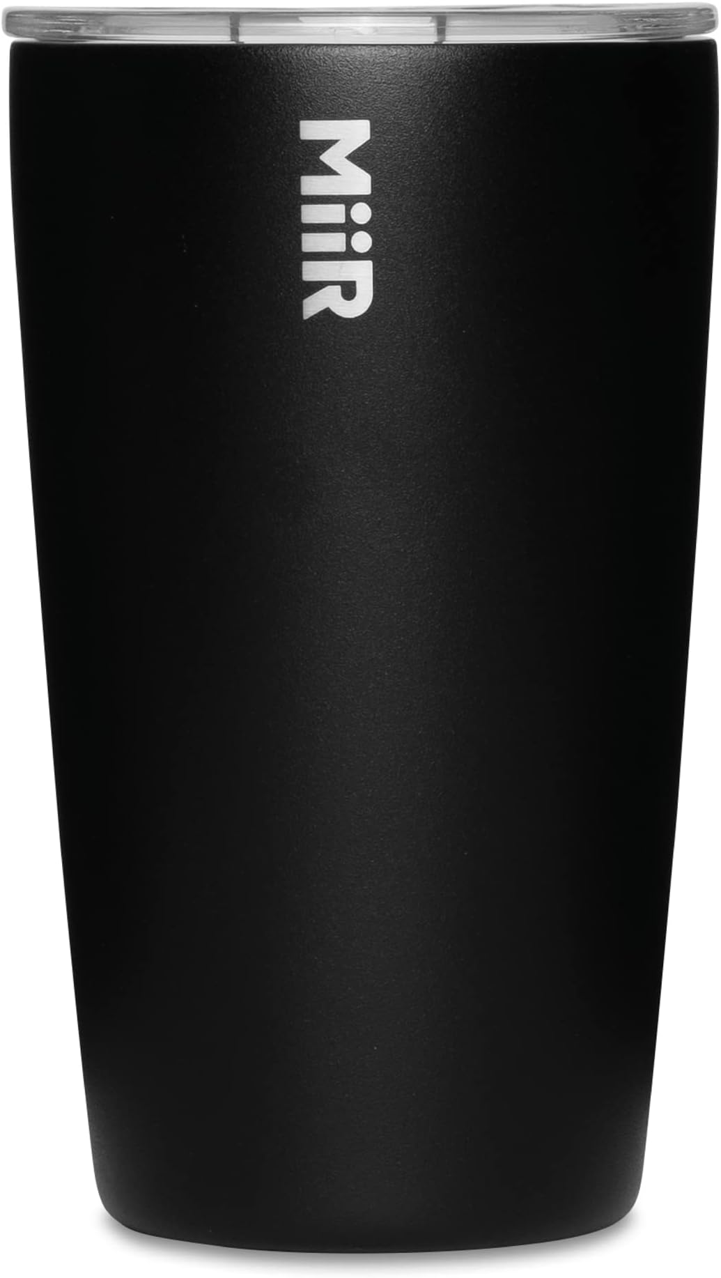 MiiR, Tumbler, Vacuum Insulated, Stainless Steel with Slide Lid, Cup Holder Compatible & BPA Free, Black, 12 Fluid Ounces