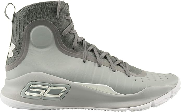 Amazon.com: Under Armour Curry 4 Zapatos de baloncesto, Gris, 11 : Ropa,  Zapatos y Joyería