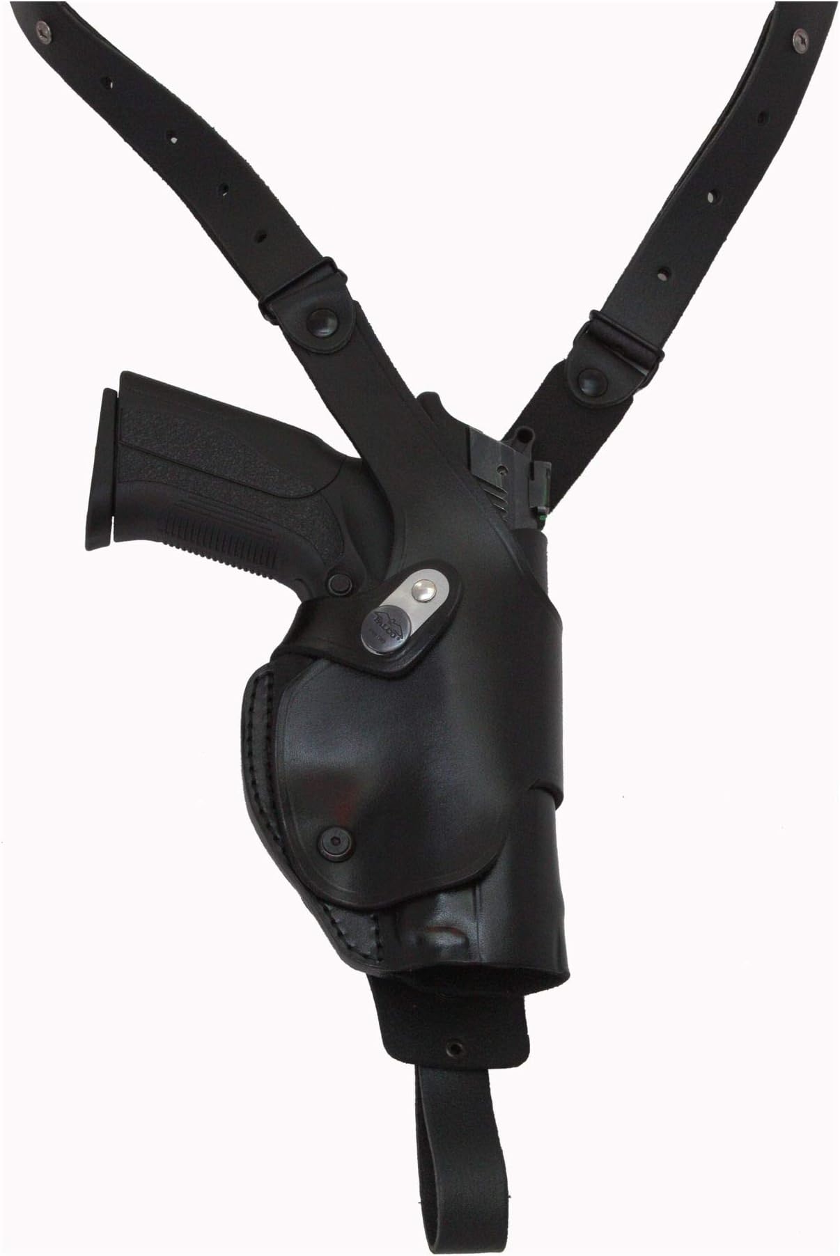 Craft Holsters Dan Wesson 715-4" Compatible Holster - Replacement Roto Holster for Vertical Shoulder Rig (71H)