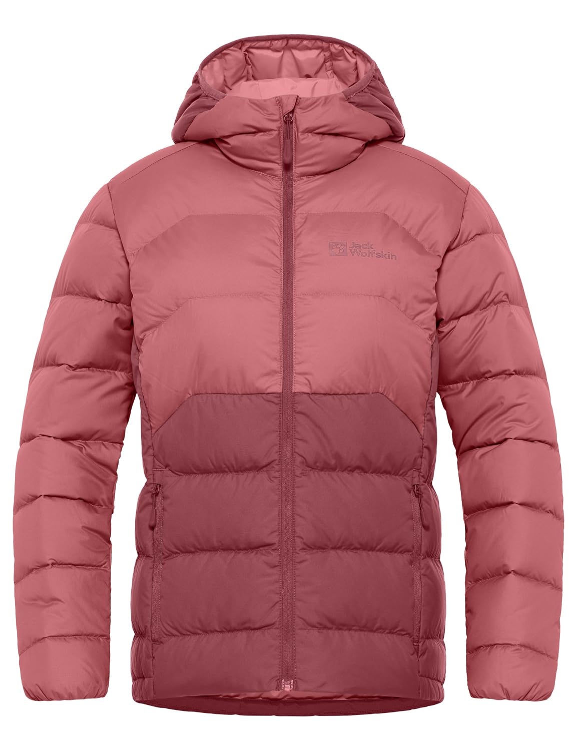 Jack Wolfskin kurtka puchowa Kobiety Bluza Z Kapturem Ather Down