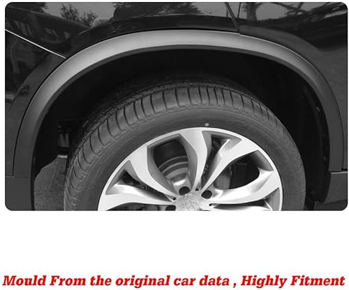 Miniatura 2 de Moldura de guardabarros, arco de rueda ancha para BMW X5 F15 2014-2018 Alerón de ajuste de rueda de alerón, arco de cubierta de guardabarros