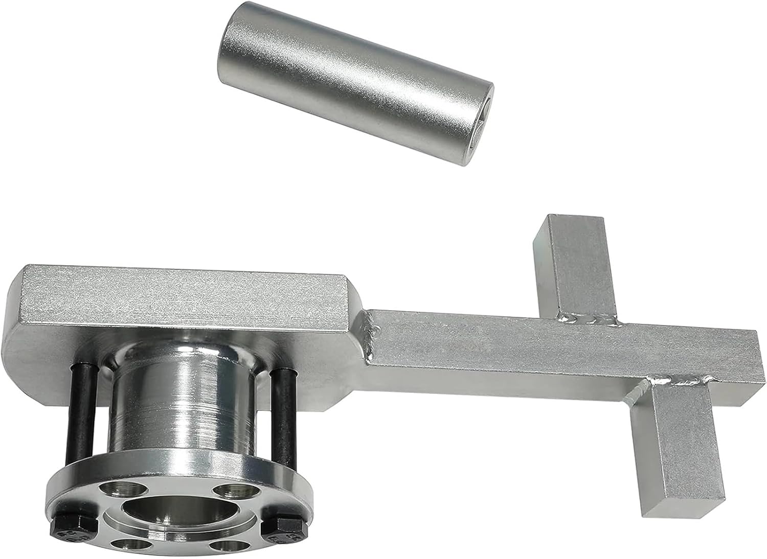 Crankshaft Pulley Damper Removal Install Tool Compatible With Jaguar Land Rover 3.0 V6, 5.0 V8 303-1437 303-1438 303-1439 303-1440 303-1441