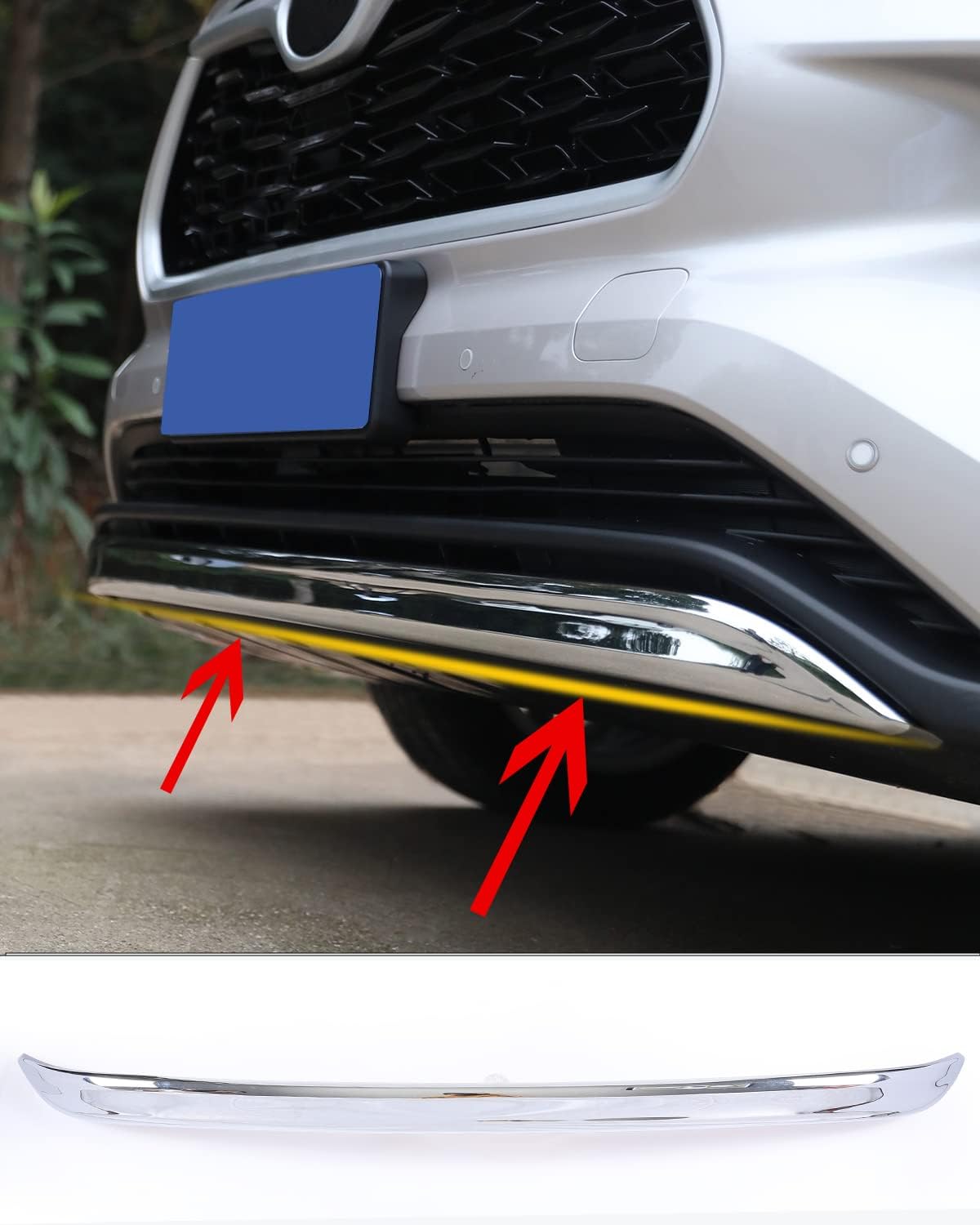 For Toyota Highlander 2020 2021 2022 2023 OEM Style Front