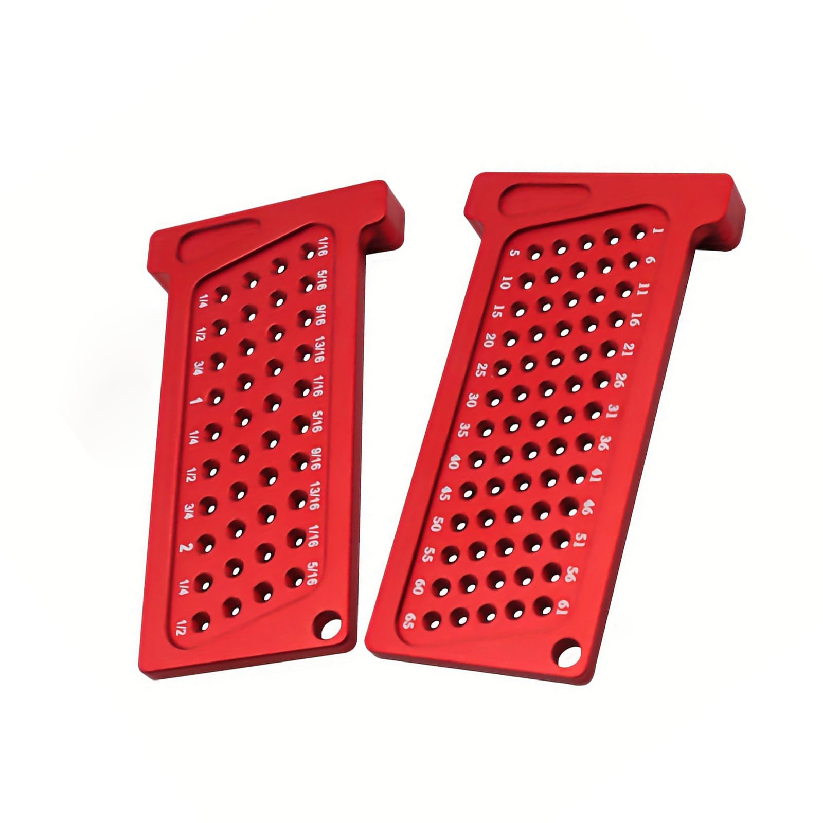 Hdoytxxm A 2 Pcs Woodworking Precisions Hole Scribes Metric Nd Inch Pocket Ruler T-Ruler Line Drawing Marking Gauge