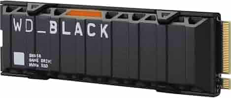 Amazon | Western Digital WD Black SN850 500GB NVMe PCIe 4.0