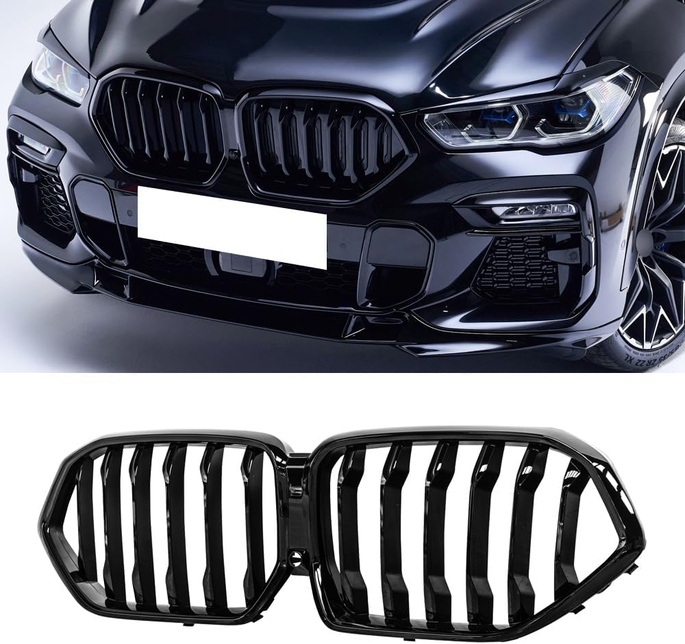 MAXDOM Replacement Front Upper Grill Fit for BMW (20202023