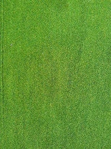 Grass Mat: Light Green 120cmx61cm, 48"x24" Javis model railway scenery no 14