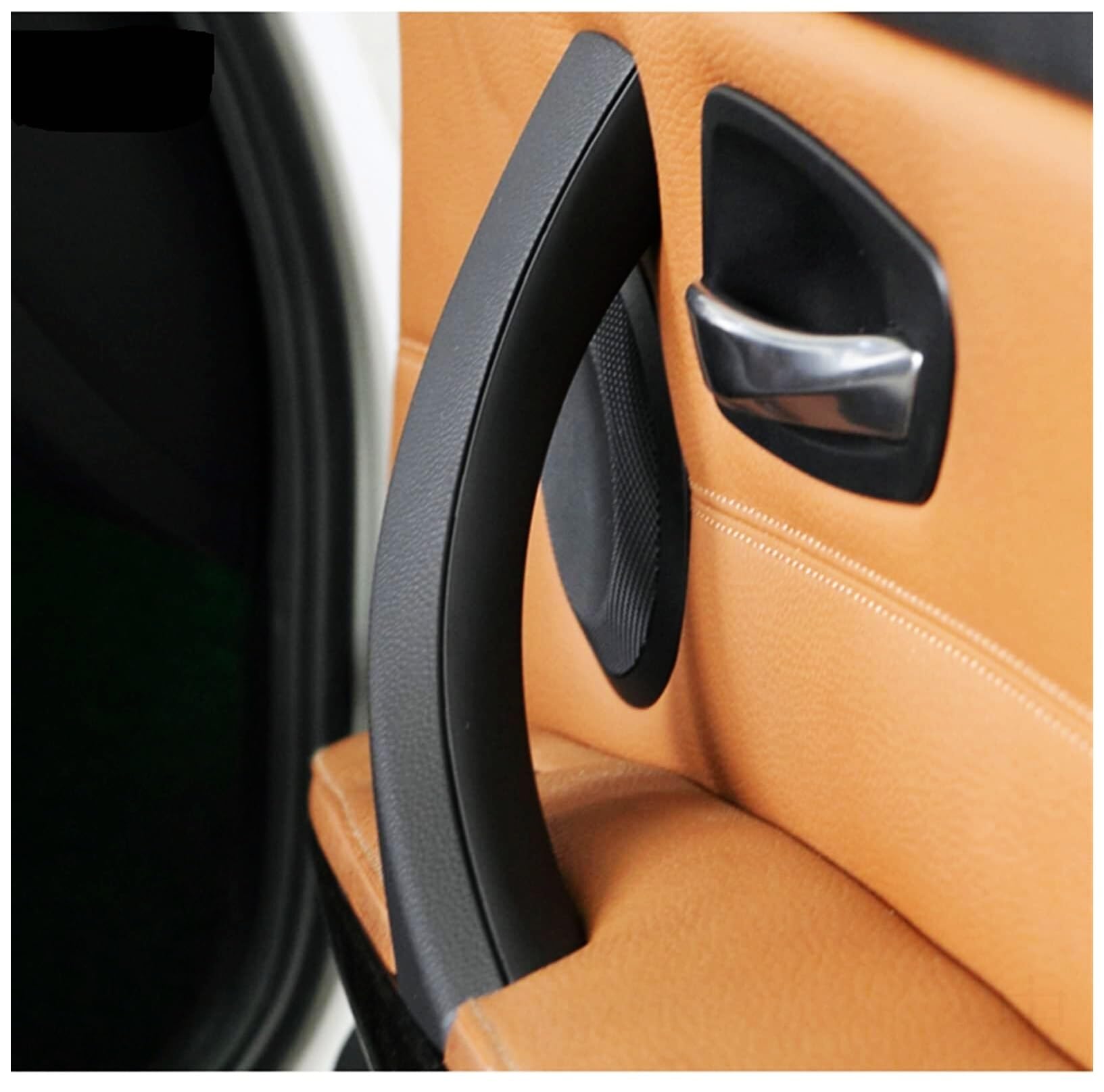 Rivestimento per maniglia interna della portiera con Per BMW Serie 3 E90 E91 E92 Maniglia Laterale Cofano