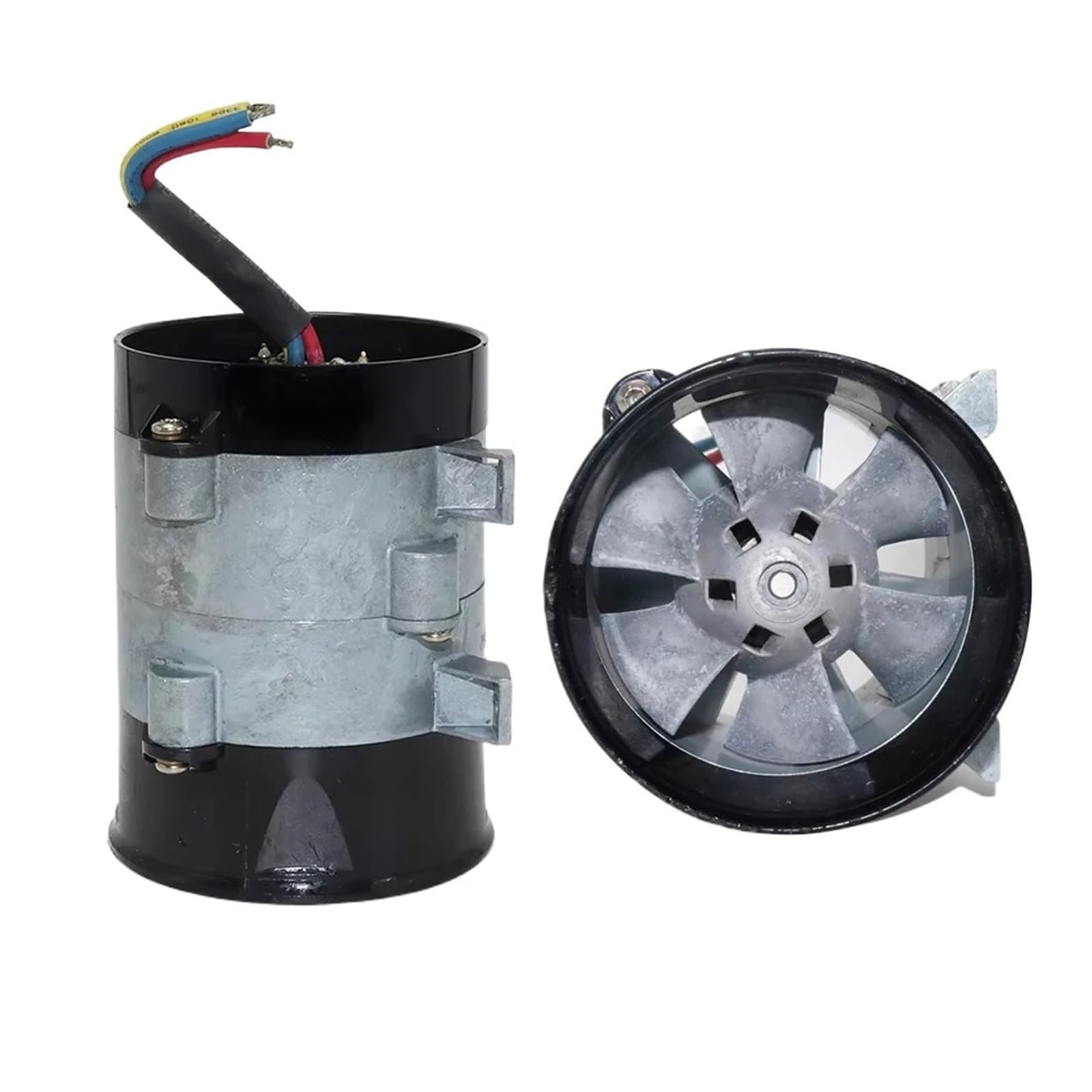 Turbocompressori Turbina elettrica per auto, potenza turbocompressore, ventola di aspirazione dell'aria, 12 V, ricambi auto universali motori Turbo