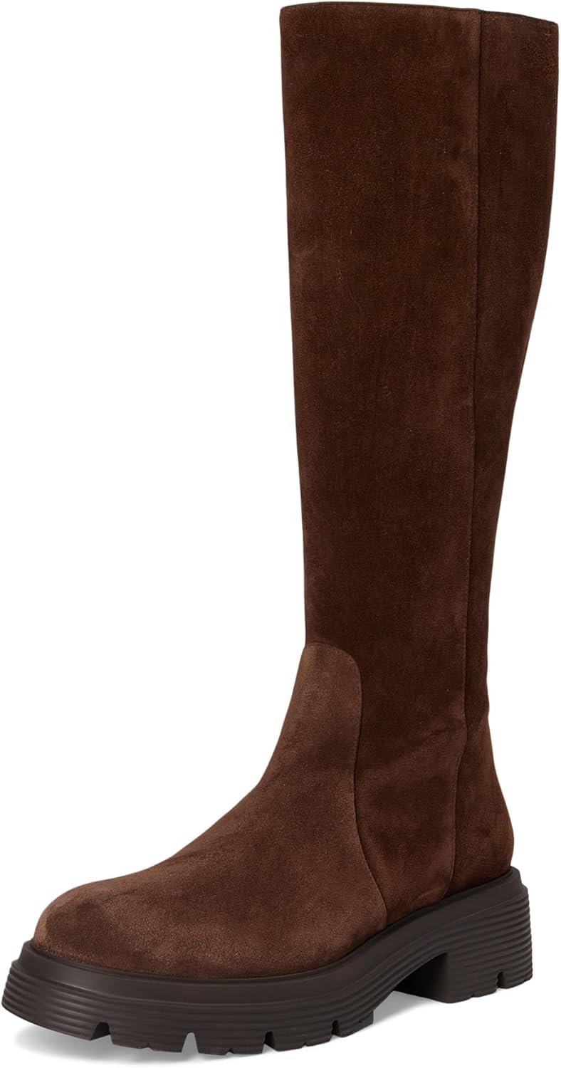 Stuart Weitzman Women's Hudson Lite Zip Boots Knee High - Image 2