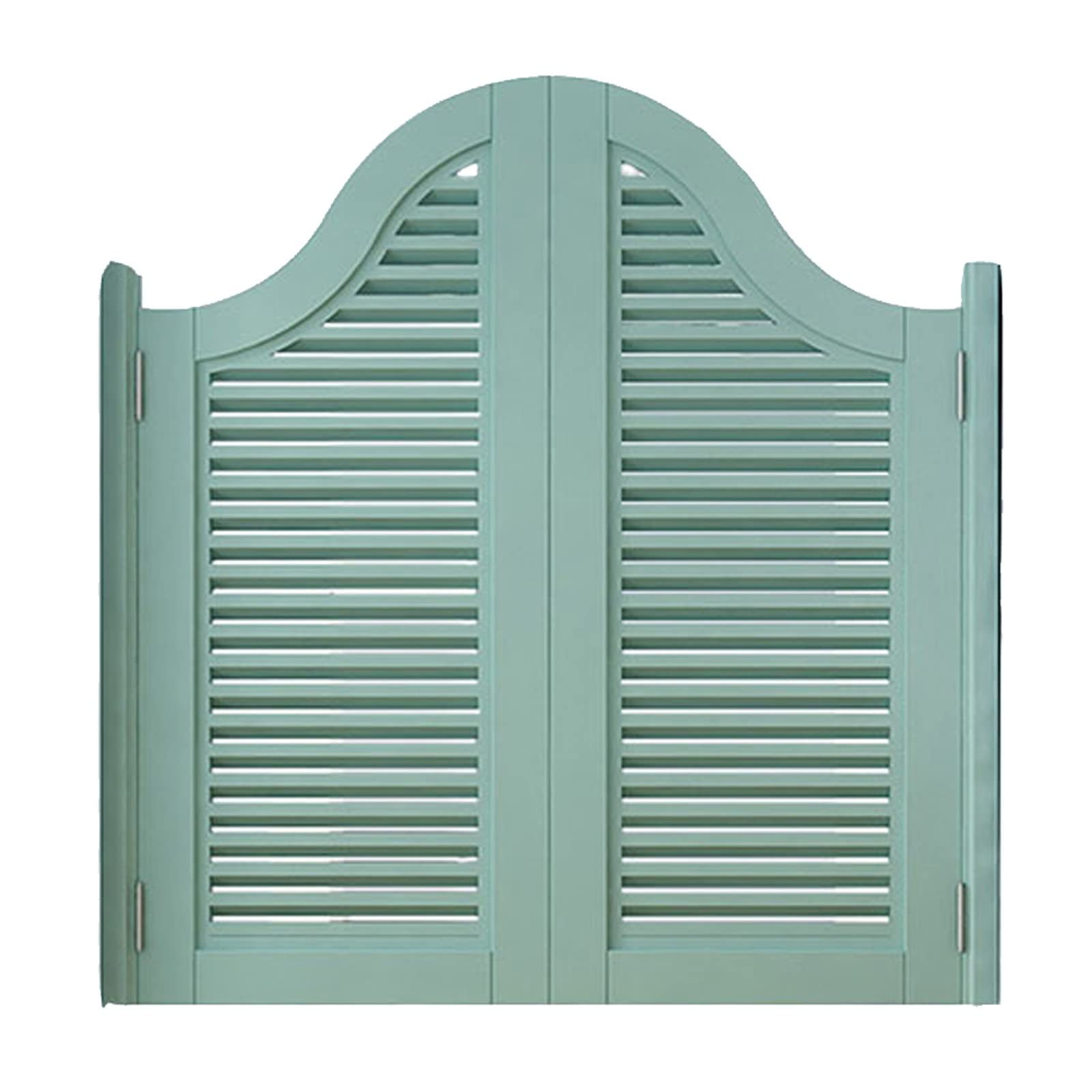 Cafe Swinging Doors, Indoor Solid Wood Saloon Swing Door Hinges Included ,Features Bar Door for Shopping Malls Kitchen Restaurant Parlor Butler Door,with Auto Close ( Size : W80xH70cm(31.49x27.55in) )