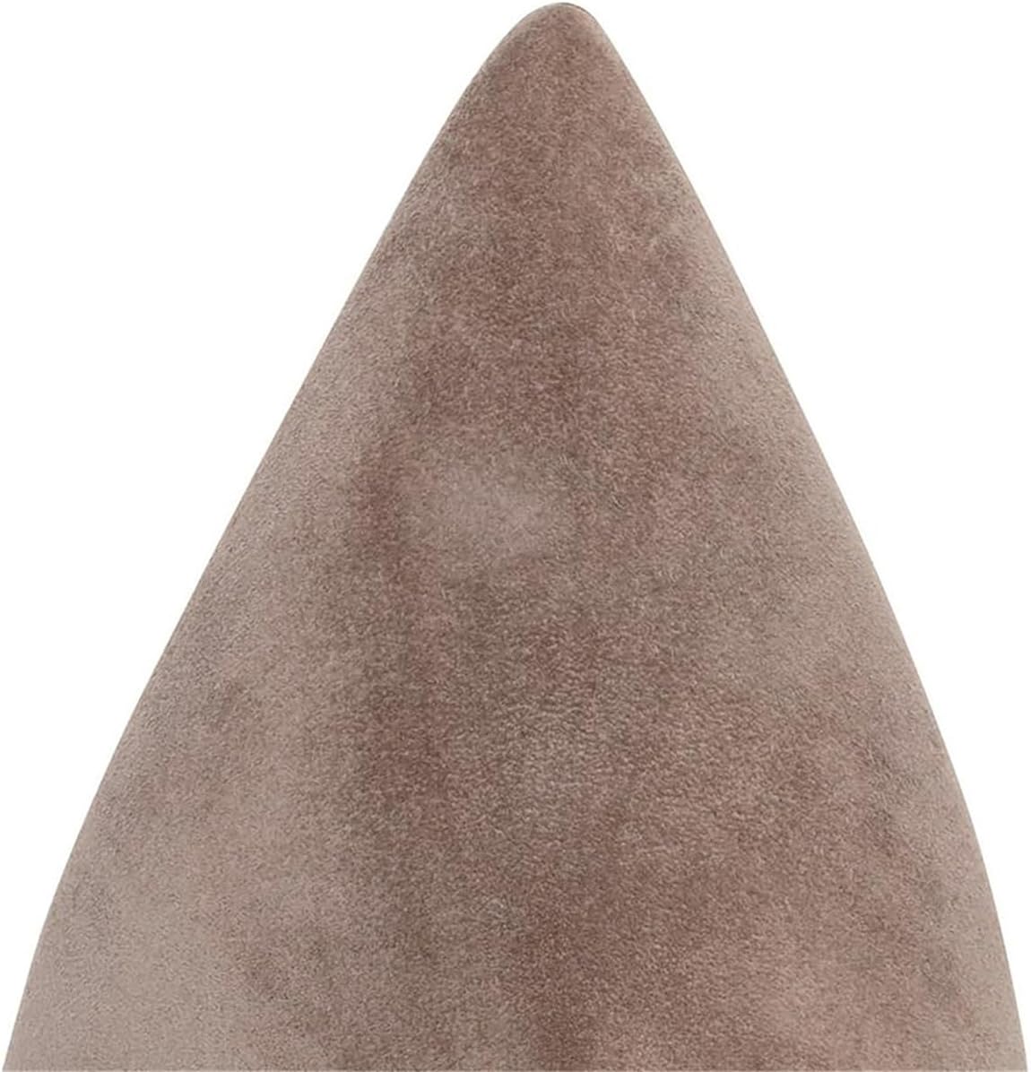 JANSEVEN Women's Heeled Ankle Boots Stiletto High Heel Booties Pointed Toe Comfortable Sexy Classic Short Boots