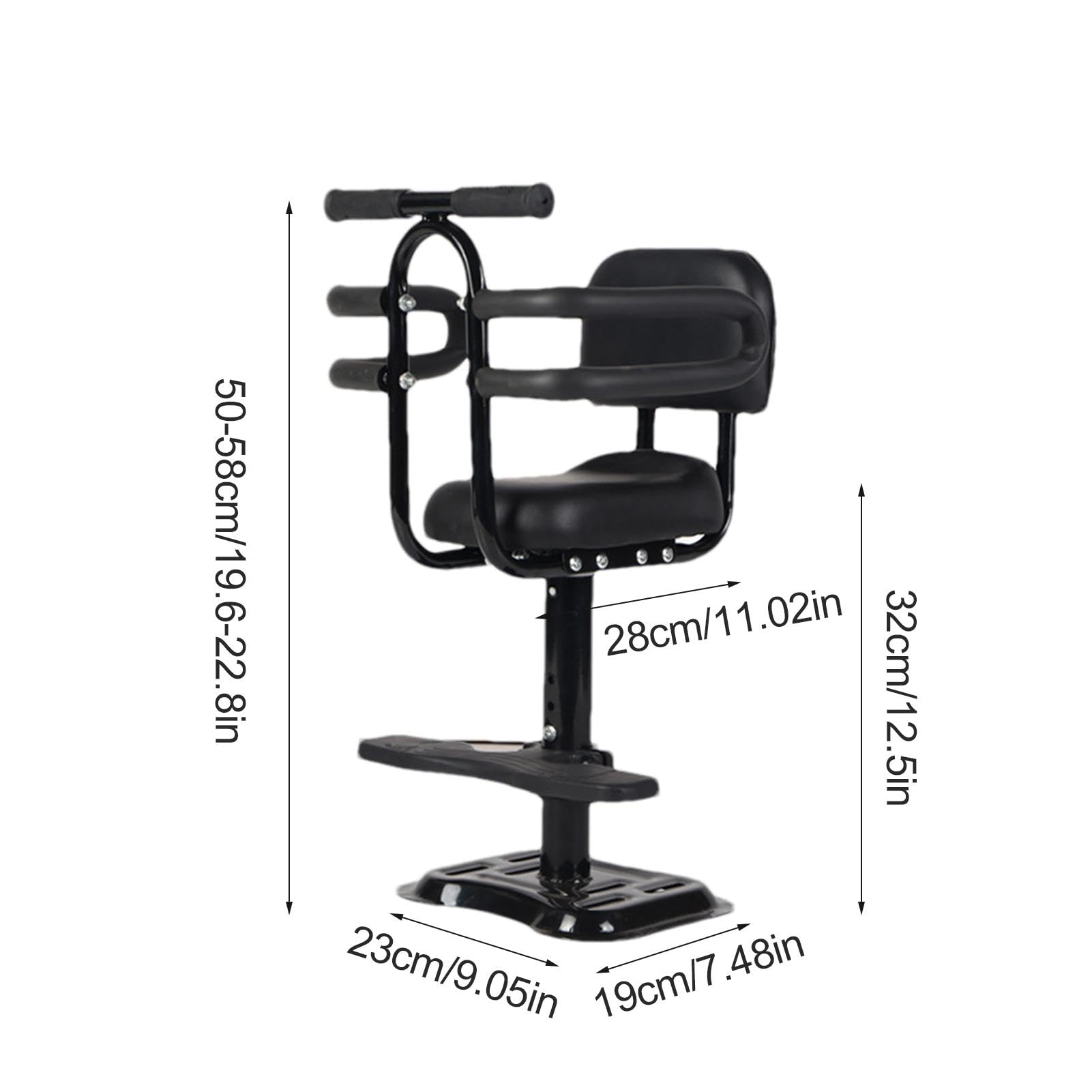 Amazon | 電動自転車用チャイルドシート、キッズバイクシート