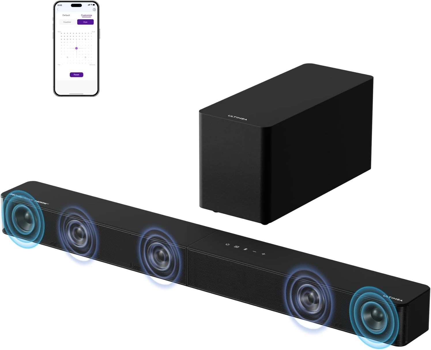 5.1CH Soundbar with Dolby Atmos