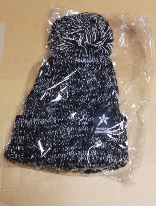 宮野真守 GENERATING! ライブグッズ ニットキャップ （未開封）