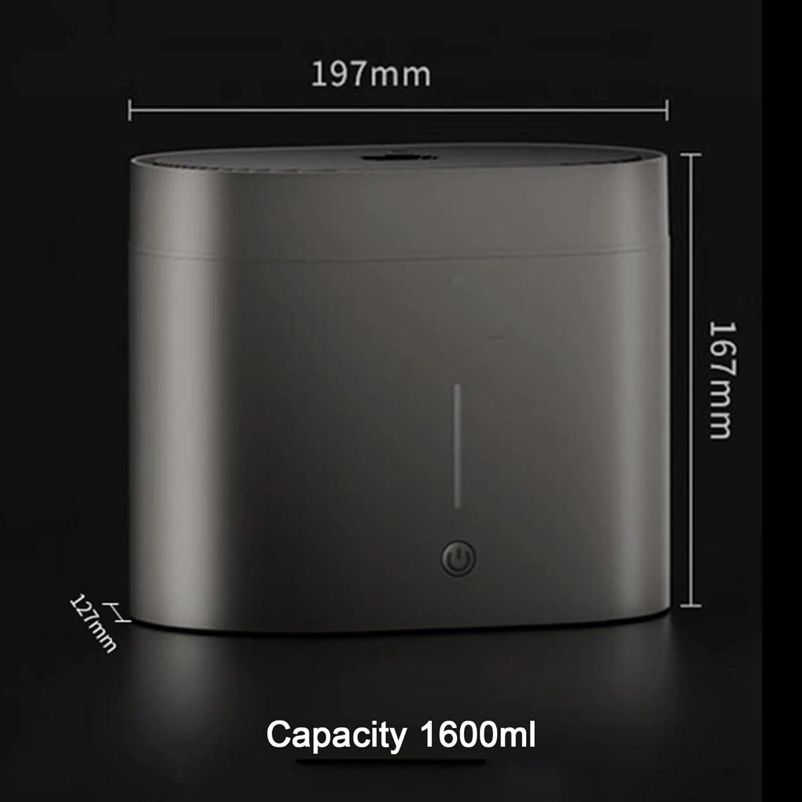 Lavavajillas Eléctrico, Automático para Tazas Y Botellas, De Sobremesa con Depósito De Agua De 1,6 L, Apto para Tazas De 3 a 10 Cm De Diámetro, Ideal para Cafeterías Y Bares.
