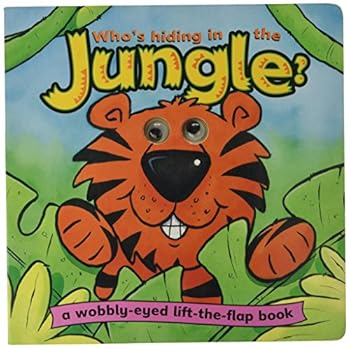 Hardcover Jungle (Who's Hiding?) Book