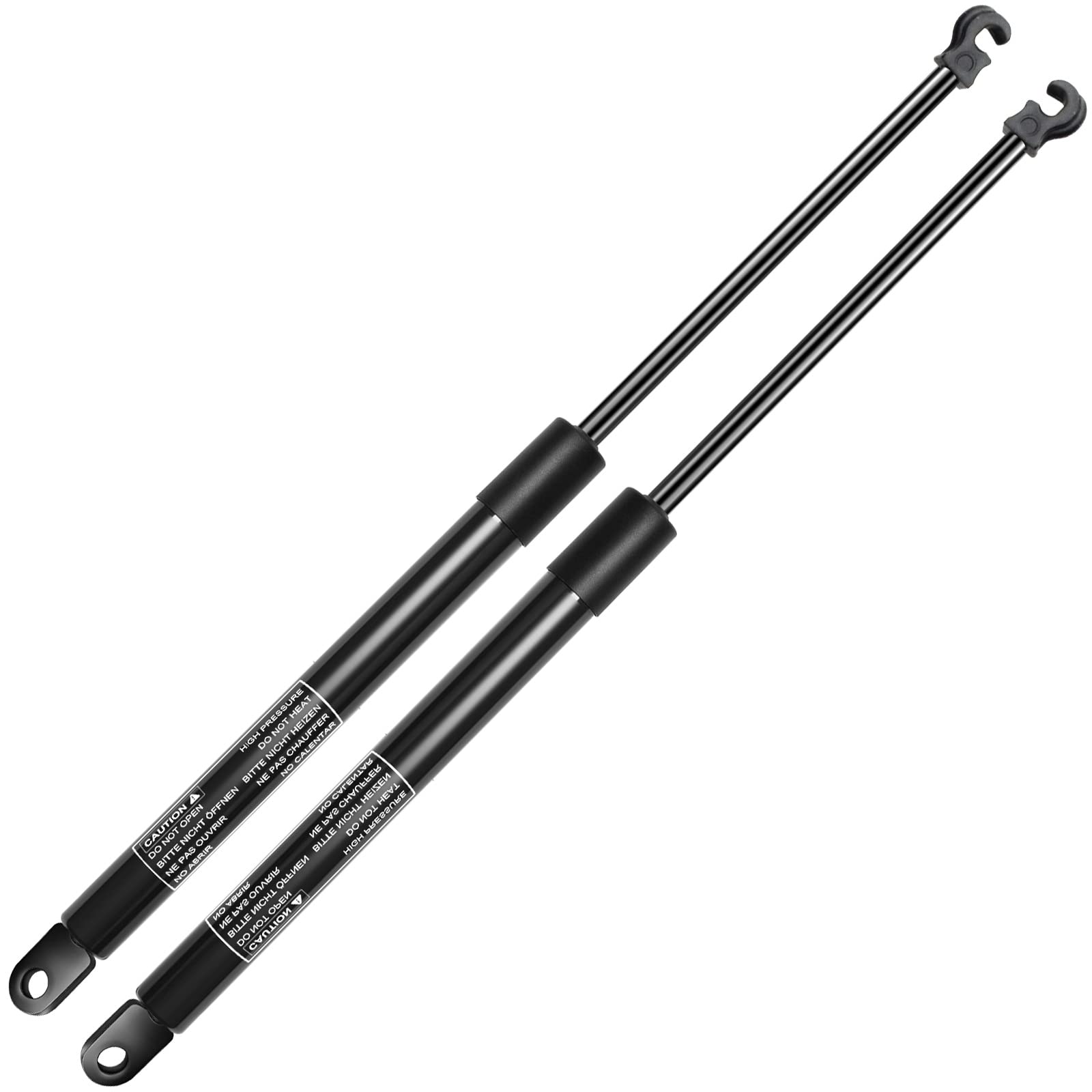 A-Premium Tailgate Rear Trunk Lift Supports Shock Struts Compatible with Select Volvo Models - 850 1993-1997 Sedan Only - Replace# 3509350, 140297, 840297 (2PC-Set)