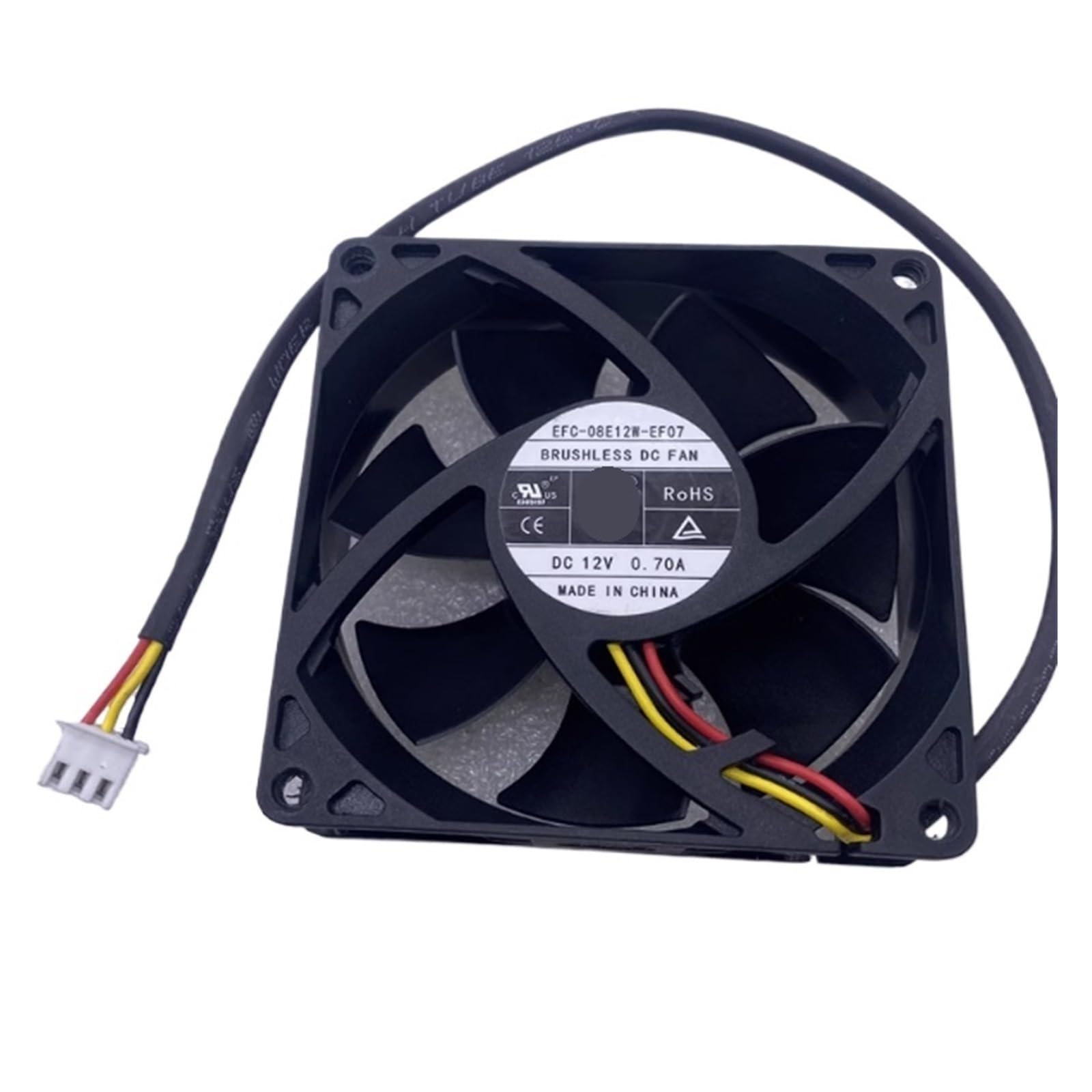 YMUGUEGH 8025 EFC-08E12D-EF05 EFS-08E12D-ER04/ER05 EFC-08E12W-EF07 /06 fan(EFC-08E12WEF07 0.7A)