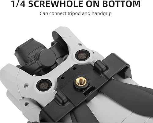 Miniatura 5 de Hanheld Adaptador estabilizador de montaje de abrazadera para DJI Mini 3 Pro Cámara Drone RC RC-N1 Control remoto Gimbal Clip Accesorios con