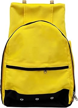 Protective Backpack compatible with Trimble GPS GNSS RTK Receivers, Yellow, 21 x 30 x 44 cm