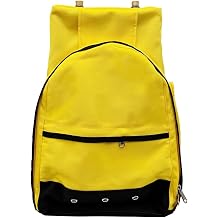 Protective Backpack compatible with Trimble GPS GNSS RTK Receivers, Yellow, 21 x 30 x 44 cm