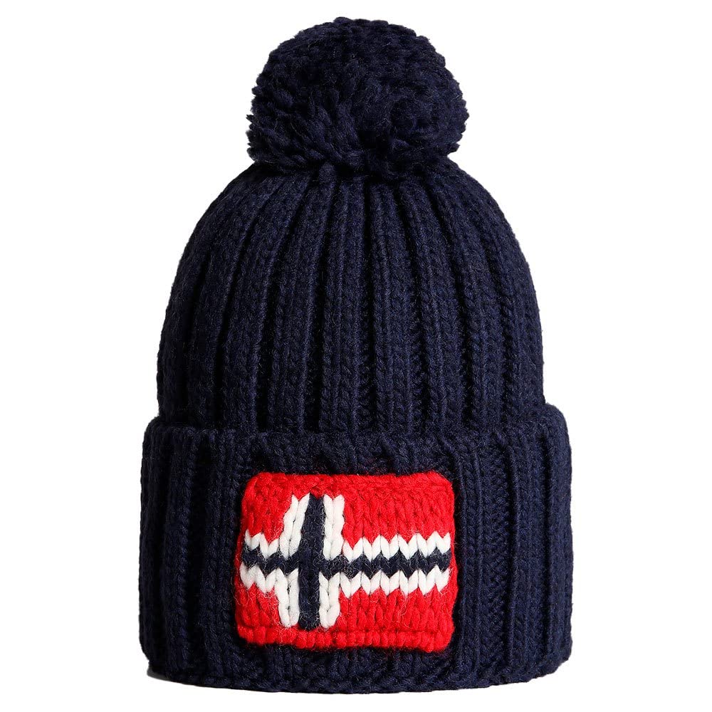 Berretto NP0A4GKB1761 SEMIURY 5 Blu Blu/TU