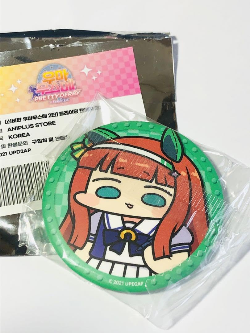 Amazon.co.jp: 韓国ウマ娘 うまよん ANIPLUS 缶バッジ