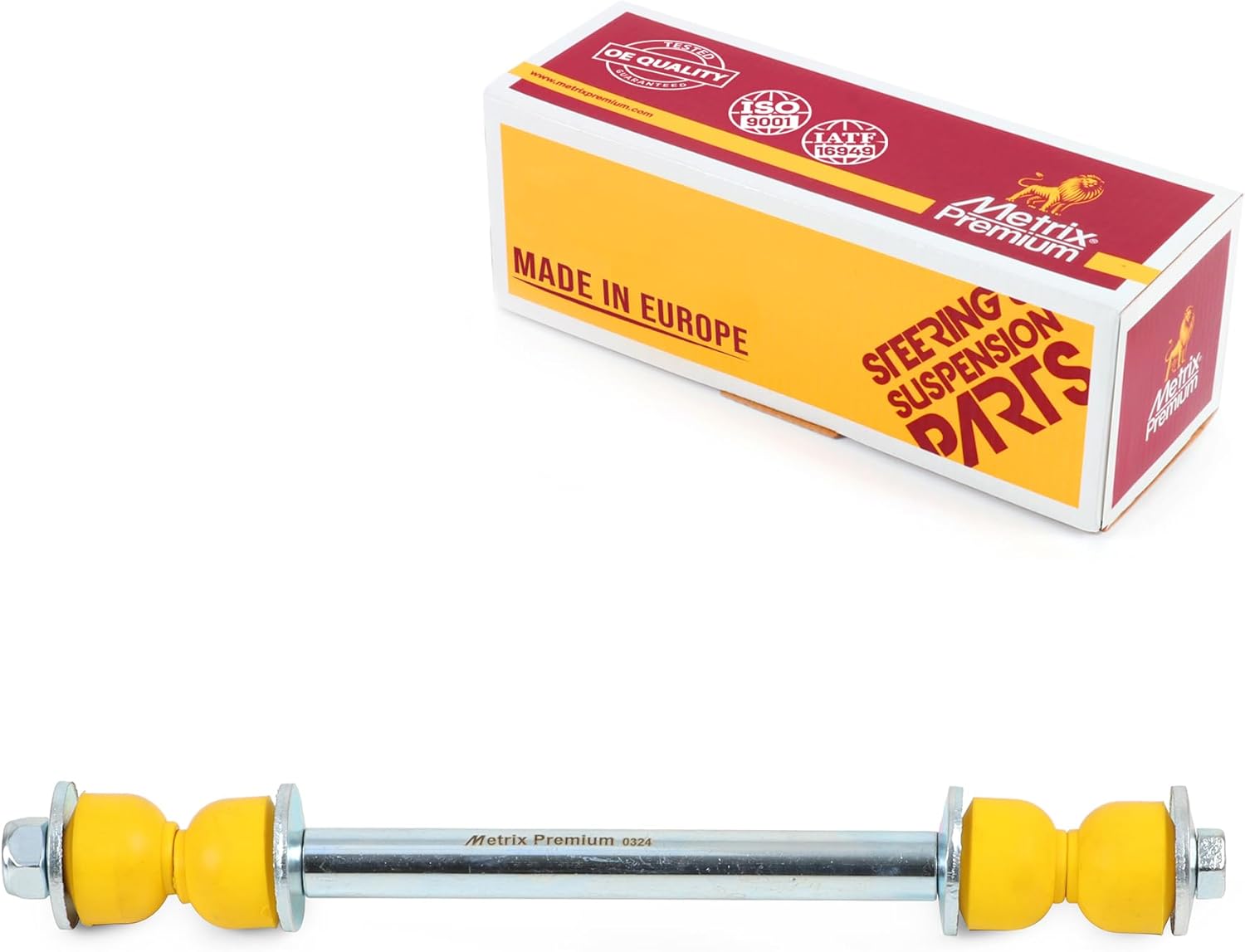 Metrix Premium Chassis Parts GDX - Front Sway Bar Stabilizer Bar Link Fits 94-01 Dodge Ram 1500, 94-98 Ram 2500 RWD, 94-02 Ram 3500 RWD, 97-10 Mercury Mountaineer, Replacement K700542, Made in Europe