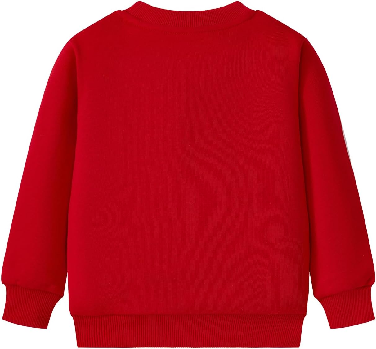 Toddler Boys Cotton Sweatshirts Casual Long Sleeve Top Shirts Kids Winter Clothes Pullover Sweater 2T-8T