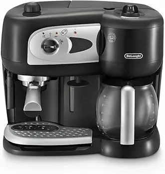 De'Longhi BCO261B.1 Cafetera espresso combinada, manual o con filtro, hasta 10 tazas