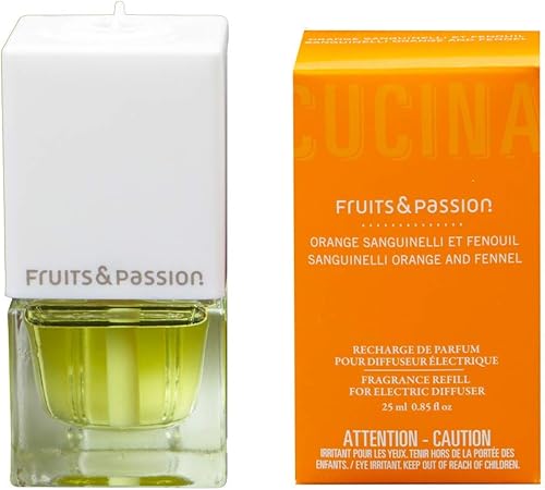 Miniatura 2 de Cucina Difusor de Fragancia Eléctrico 0.85 Fl. Oz - Naranja Sanguineli
