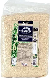 ARROZ BRANCO AGULHINHA (LONGO FINO) ORGÂNICO BIODINÂMICO À VÁCUO VOLKMANN 5 KG